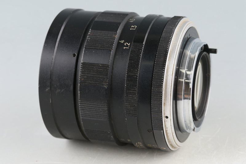 Minolta Auto Tele Rokkor-PF 100mm F/2 Lens #47568F5