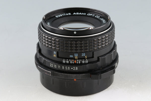 Asahi SMC Pentax-6x7 90mm F/2.8 Lens #47569C6