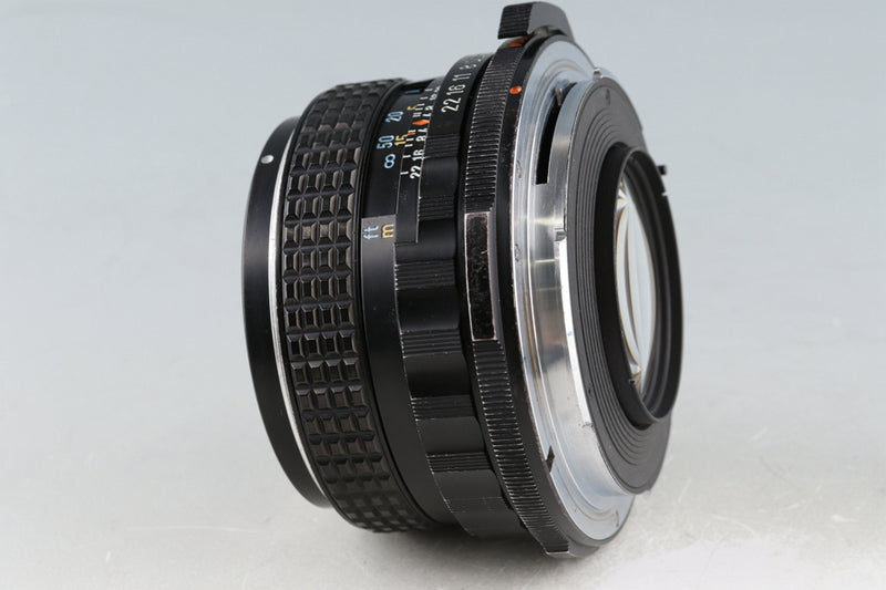 Asahi SMC Pentax-6x7 90mm F/2.8 Lens #47569C6