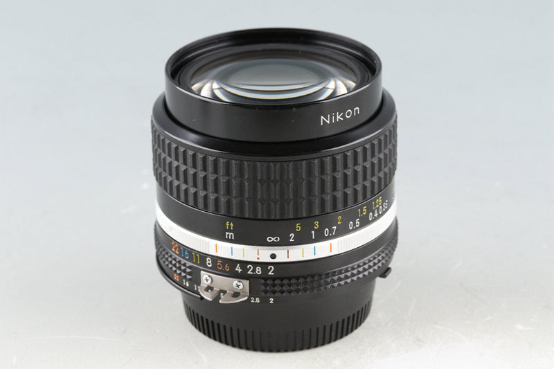 Nikon Nikkor 24mm F/2 Ais Lens #47570A5