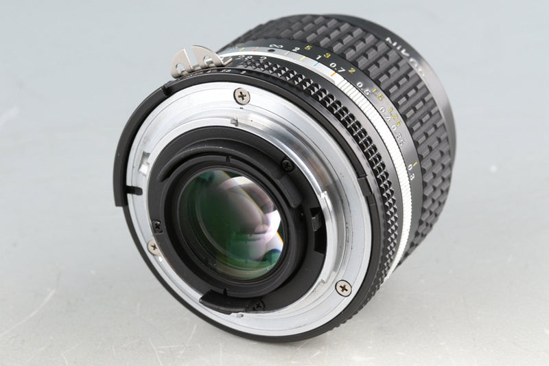 Nikon Nikkor 24mm F/2 Ais Lens #47570A5