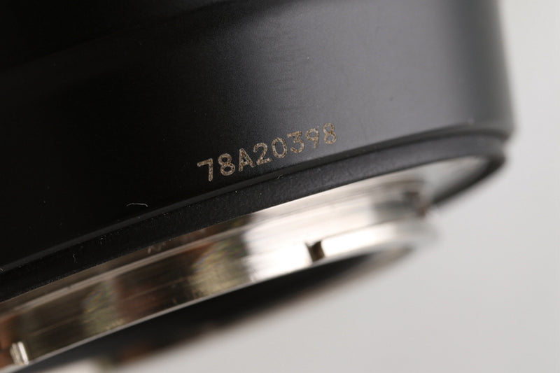 Fujifilm Fujinon XF 100-400mm F/4.5-5.6 R LM OIS WR Lens #47578F6