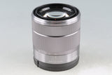Sony E 18-55mm F/3.5-5.6 OSS Lens #47582H31