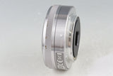 Sony E 16mm F/2.8 Lens #47584F4