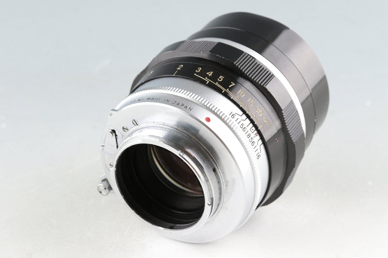 Konishiroku Hexanon 85mm F/1.8 Lens #47591C2
