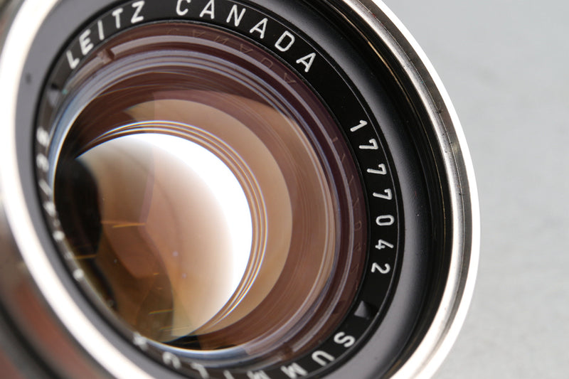 Leica Leitz Summilux 35mm F/1.4 Lens for Leica M #47595K