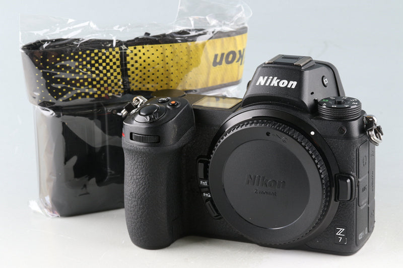 Nikon Z7 Mirrorless Digital Camera #47597E1 – IROHAS SHOP