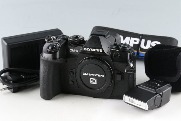 Olympus OM-D E-M1 Mark II Mirrorless Digital Camera #47608E3