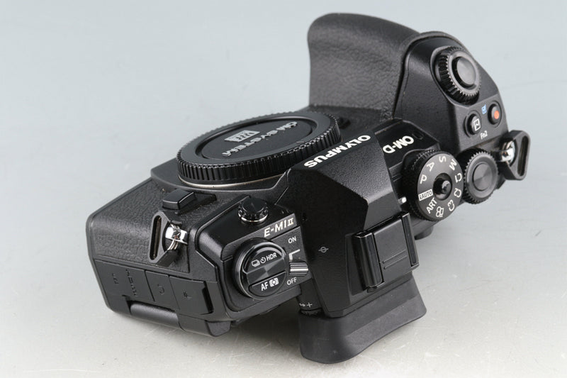 Olympus OM-D E-M1 Mark II Mirrorless Digital Camera #47608E3 ...