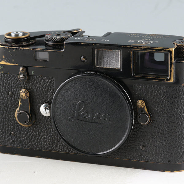 Leica Leitz M2 Black Paint 35mm Rangefinder Film Camera #47613K-