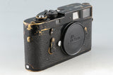 Leica Leitz M2 Black Paint 35mm Rangefinder Film Camera #47613K