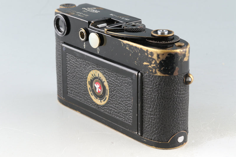 Leica Leitz M2 Black Paint 35mm Rangefinder Film Camera #47613K