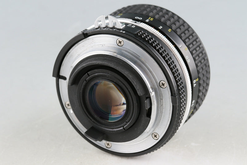 Nikon Nikkor 28mm F/2.8 Ai Lens #47615A4