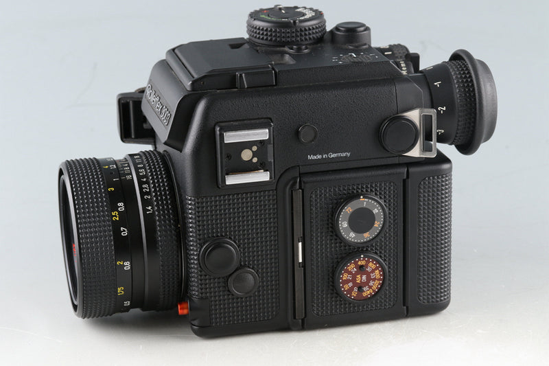 Rolleiflex 3003 35mm SLR Film Camera + Planar 50mm F/1.4 Lens #47619F3