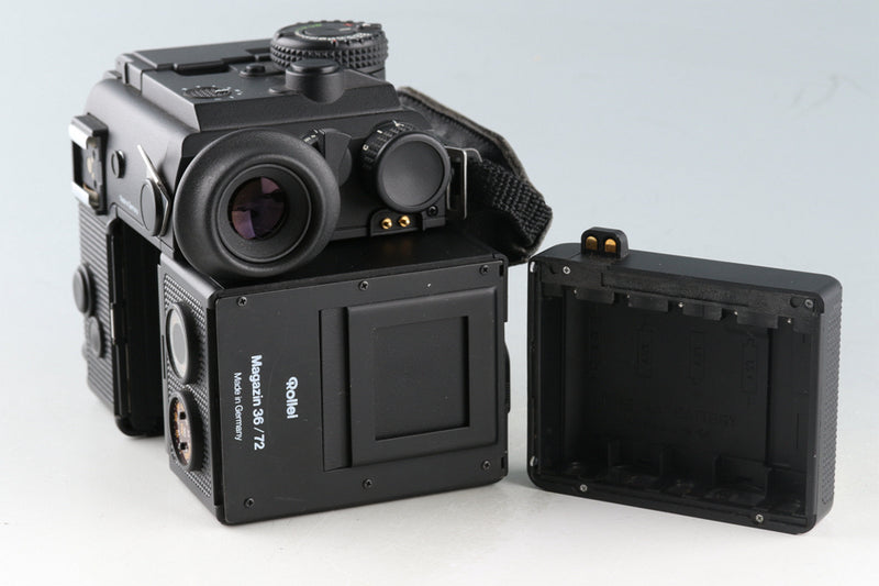 Rolleiflex 3003 35mm SLR Film Camera + Planar 50mm F/1.4 Lens #47619F3