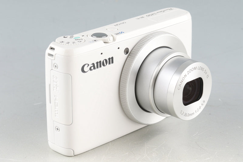 Canon Power Shot S200 Digital Camera #47624E4