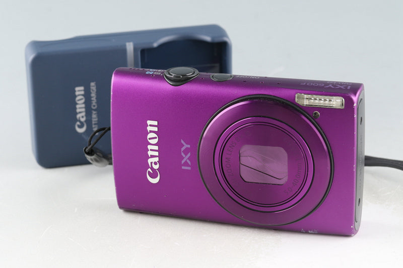 Canon IXY 600F Digital Camera #47625E5