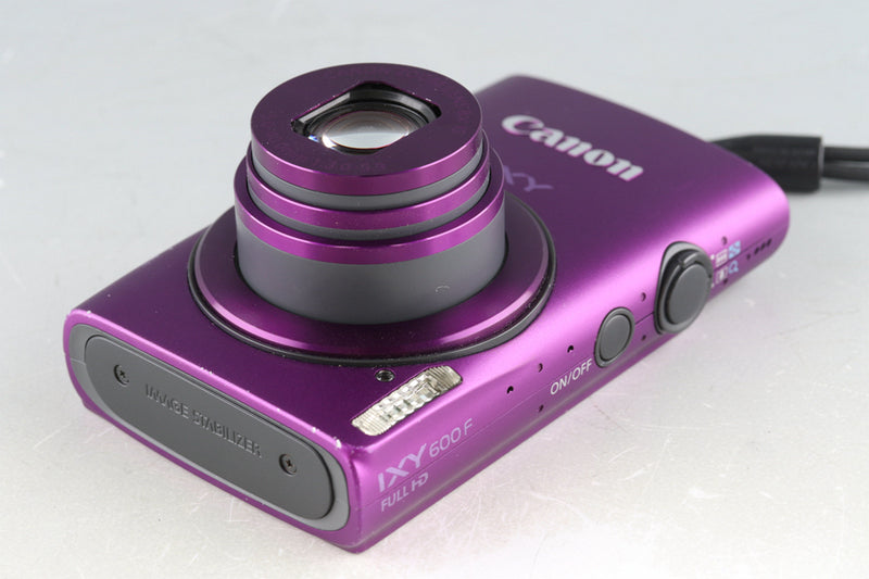 Canon IXY 600F Digital Camera #47625E5 – IROHAS SHOP
