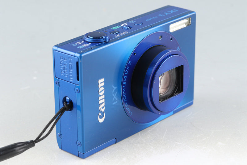 Canon IXY 3 Digital Camera #47626E5