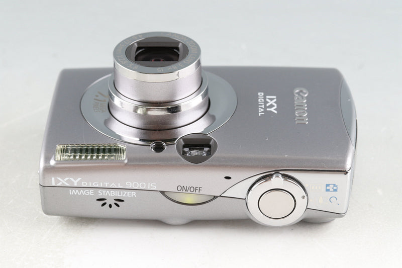 Canon IXY 900 IS Digital Camera With Box #47636L3
