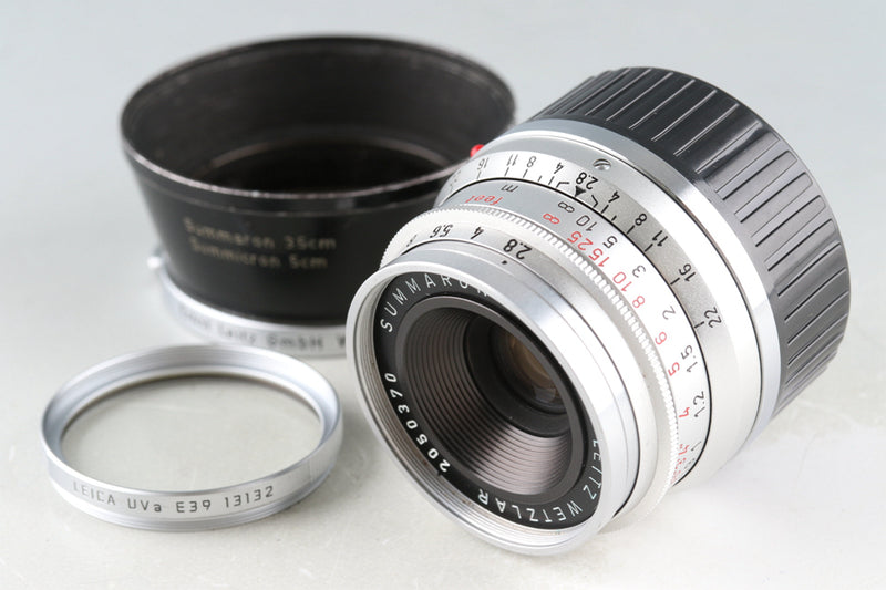 Leica Leitz Summaron 35mm F/2.8 Lens for Leica M #47639T