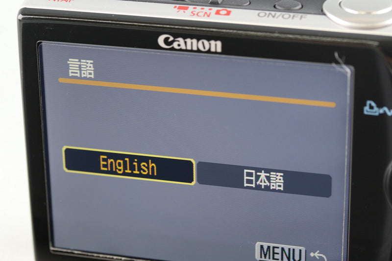 Canon IXY 910 IS Digital Camera With Box #47641L3
