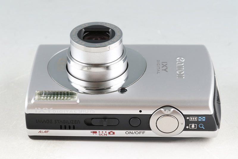 Canon IXY 910 IS Digital Camera With Box #47641L3