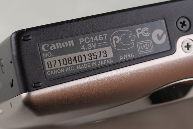 Canon IXY 10 S Digital Camera With Box #47642L3