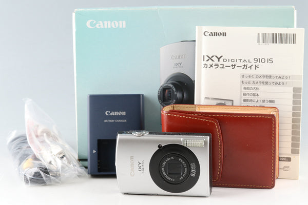 Canon IXY 910 IS Digital Camera With Box #47645L3