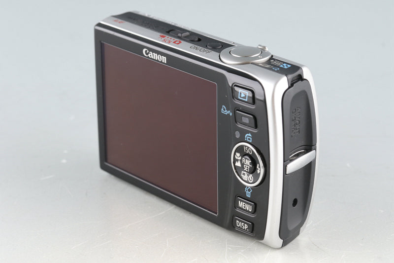 Canon IXY 910 IS Digital Camera With Box #47645L3 – IROHAS SHOP