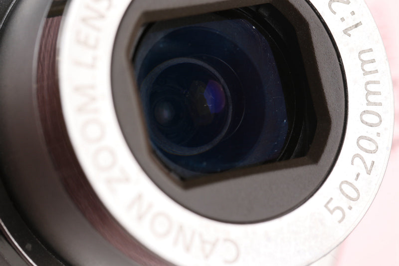 Canon IXY 510 IS Digital Camera With Box #47646L3