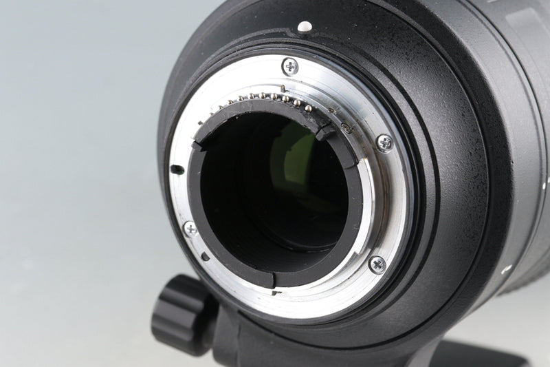 Nikon AF-S Nikkor 200-500mm F/5.6 E ED VR Lens #47647H11