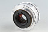 Voigtlander Color-Skopar 50mm F/2.5 Lens for L39 #47649C2