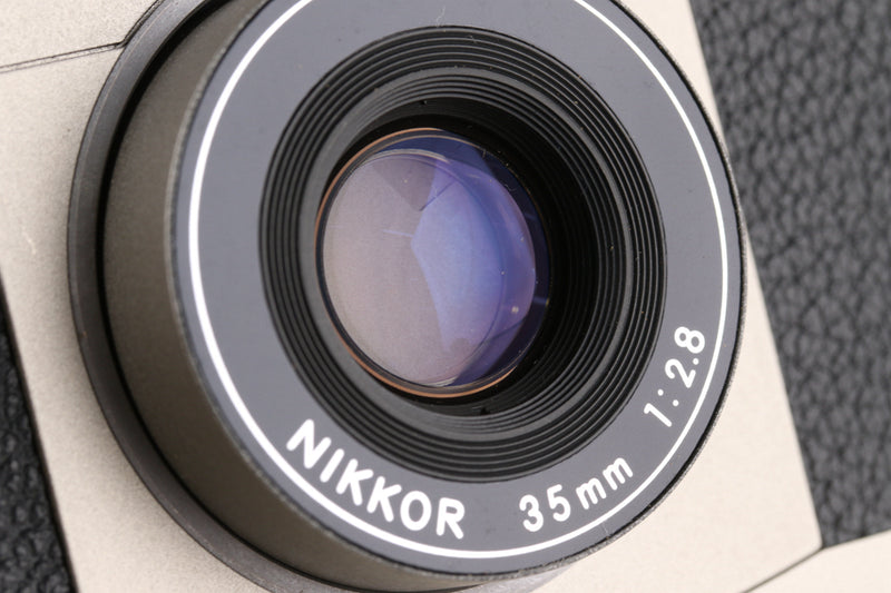 Nikon 35Ti 35mm Point & Shoot Film Camera With Box #47652L4
