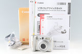 Canon Power Shot A580 Digital Camera With Box #47653L3