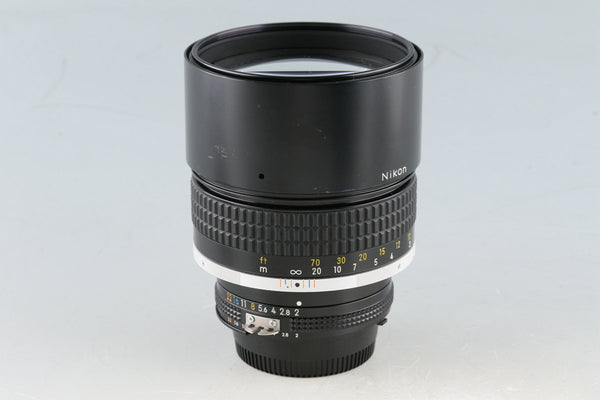 Nikon Nikkor 135mm F/2 Ais Lens #47655A5