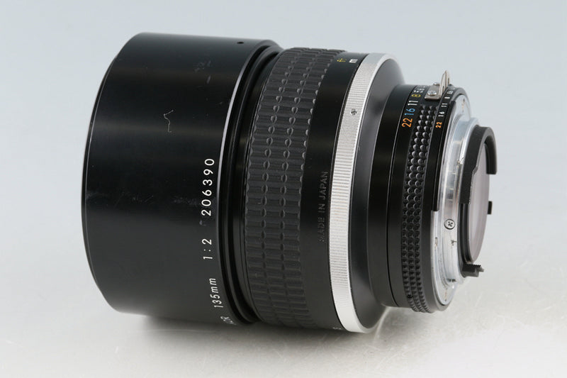 Nikon Nikkor 135mm F/2 Ais Lens #47655A5