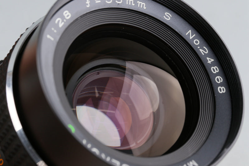 Mamiya-Sekor C 55mm F/2.8 S Lens for Mamiya 645 #47656G21