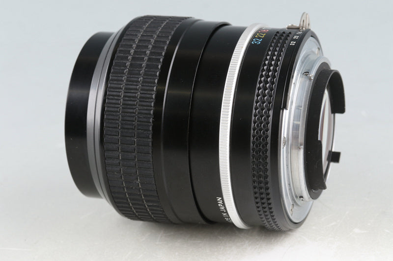 Nikon Nikkor 105mm F/2.5 Ai Lens #47657A5
