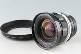 Nikon Nikkor-UD Auto 20mm F/3.5 Ai Convert Lens #47659A6