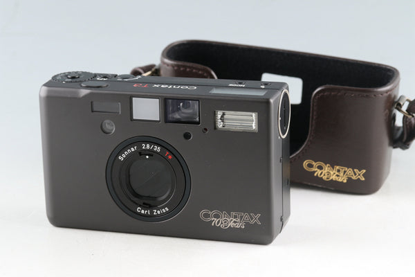 Contax T3 Double Teeth 70years Limited Edition 35mm Point & Shoot 
