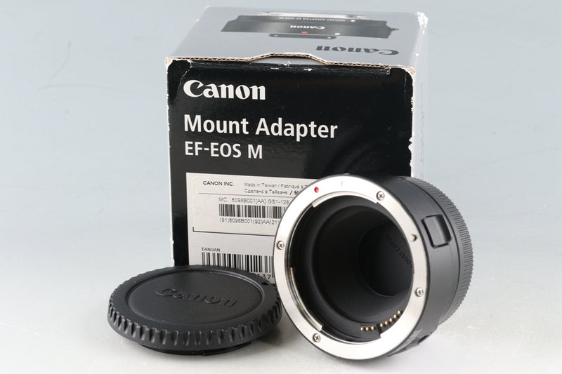 ★極上美品★ CANON MOUNT ADAPTER EF-EOS Mカメラ