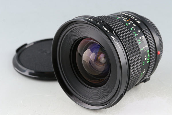 Canon FD 20mm F/2.8 Lens #47667K