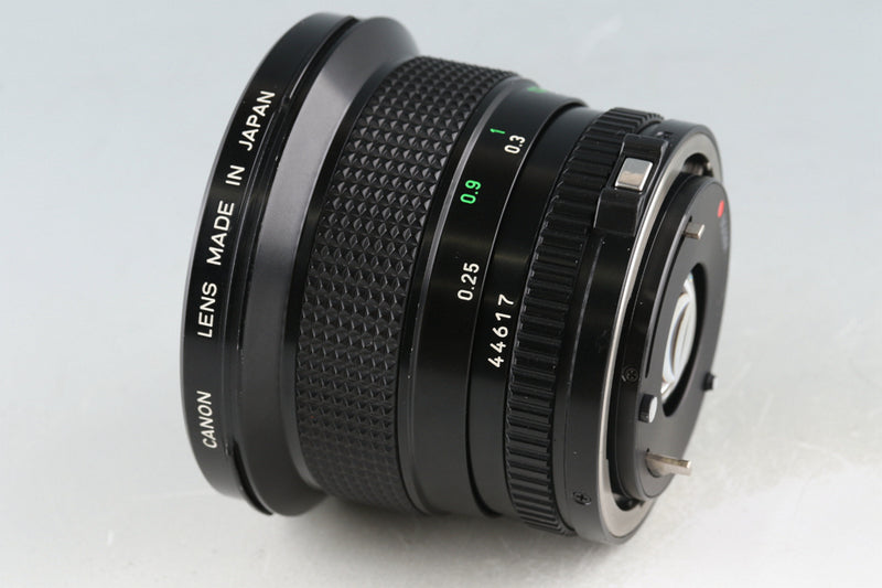 Canon FD 20mm F/2.8 Lens #47667K