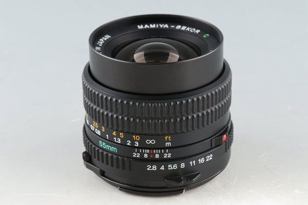 Mamiya-Sekor C 55mm F/2.8 N Lens for Mamiya 645 #47671C3