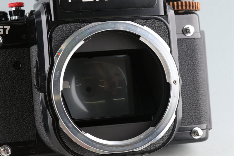 Pentax 67 Medium Format Film Camera #47681F3 – IROHAS SHOP