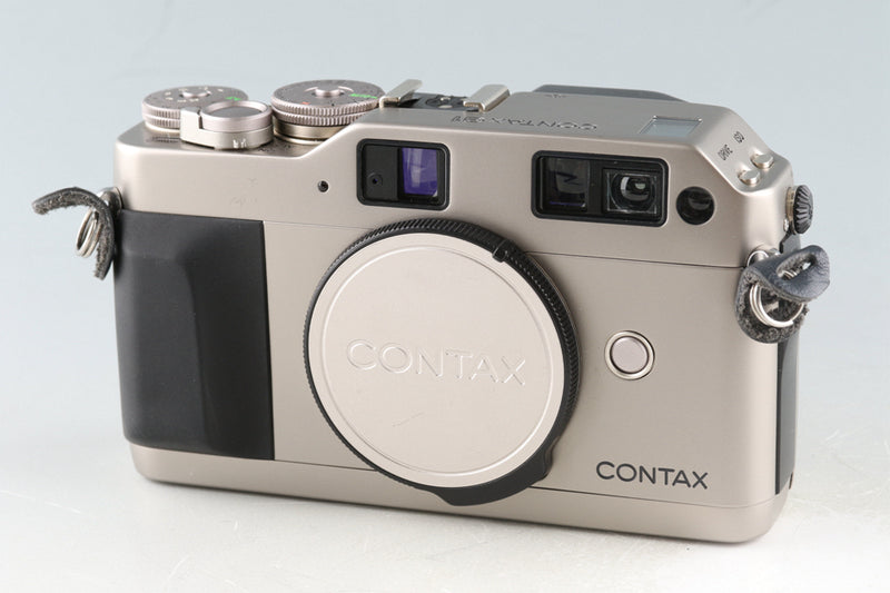 Contax G1 35mm Rangefinder Film Camera #47683D5