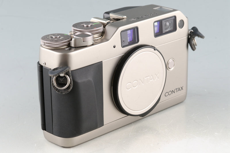 Contax G1 35mm Rangefinder Film Camera #47683D5