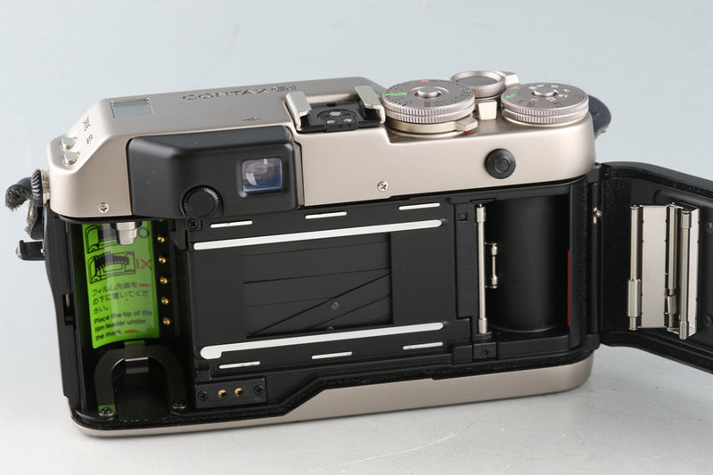 Contax G1 35mm Rangefinder Film Camera #47683D5 – IROHAS SHOP