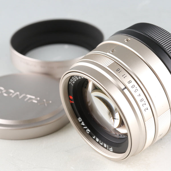 Contax Carl Zeiss Planar T* 45mm F/2 Lens for G1 G2 #47684A1 ...